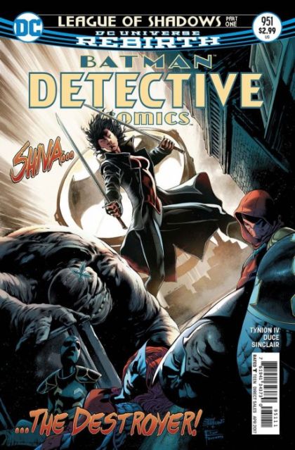 Detective Comics, Vol. 3 #951A Eddy Barrows Regular
