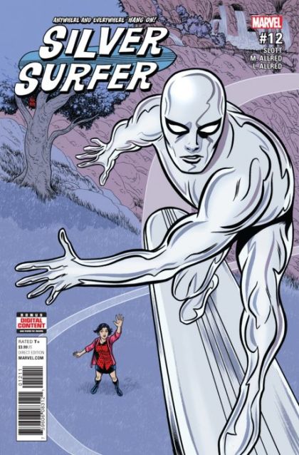 Silver Surfer, Vol. 8 #12 Michael D. Allred Regular