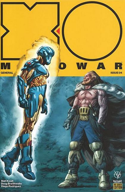 X-O Manowar, Vol. 4 #4C Cvr C Pre-Order Var Braithwaite
