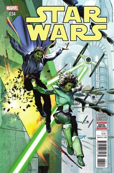 Star Wars, Vol. 2 (Marvel) #34A Mike Mayhew Regular