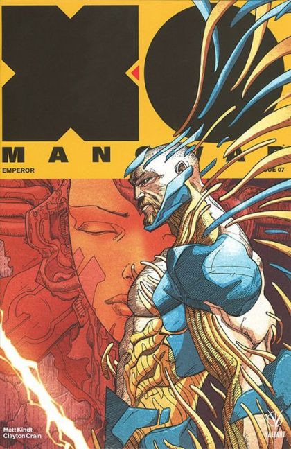X-O Manowar, Vol. 4 #7B Cvr B Pollina