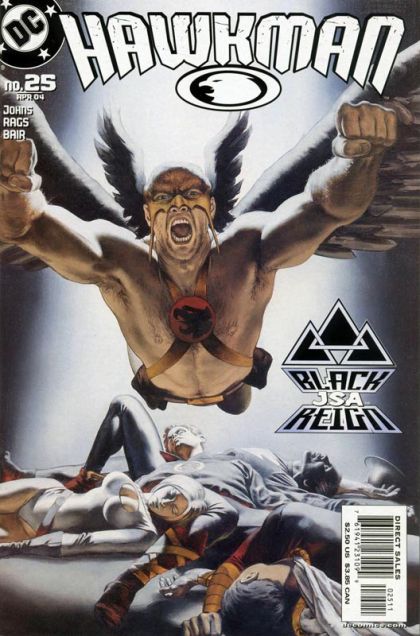 Hawkman, Vol. 4 #25