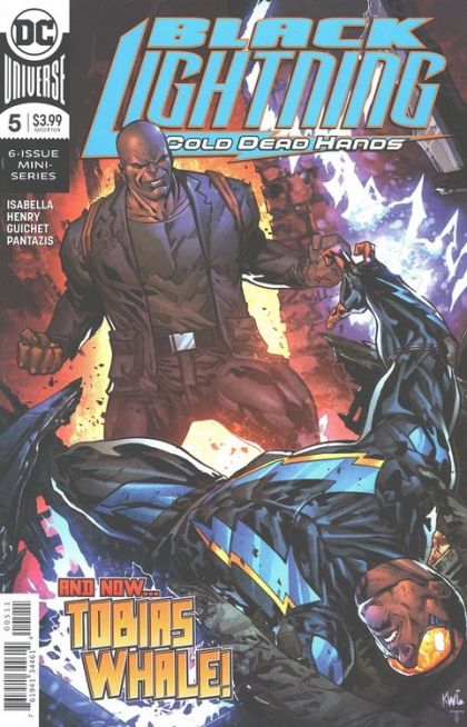 Black Lightning: Cold Dead Hands #5 Ken Lashley & Juan Fernandez Regular Cover
