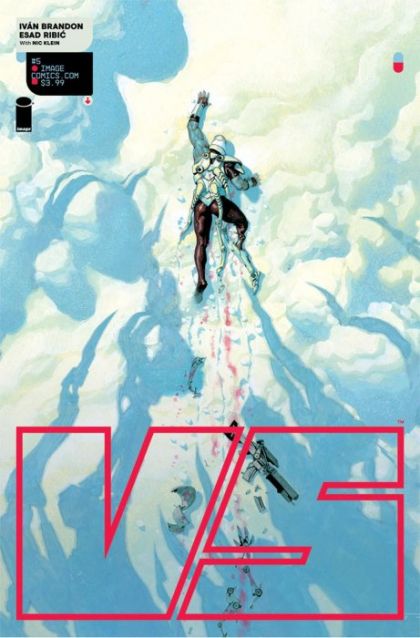 VS #5A Regular Esad Ribic Color Cover