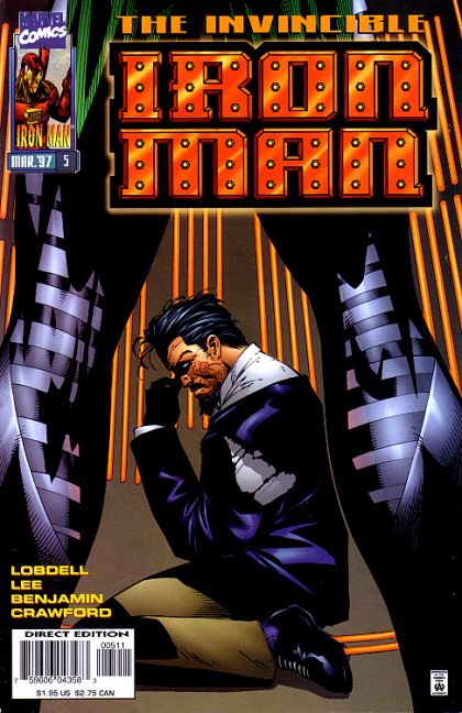 Iron Man, Vol. 2 #5A Direct Edition
