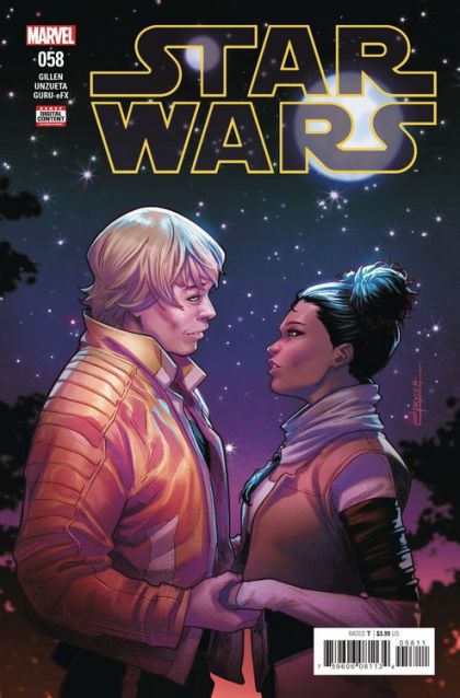Star Wars, Vol. 2 (Marvel) #58A Jamal Campbell Regular