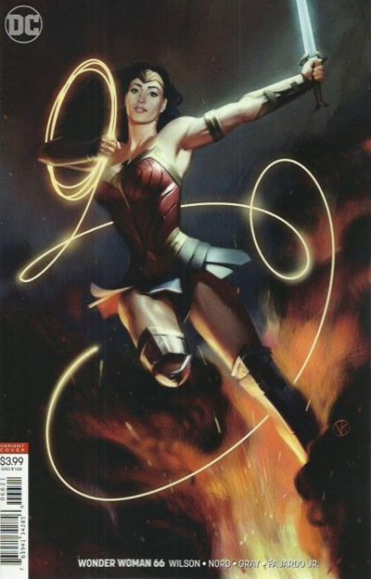 Wonder Woman, Vol. 5 #66B Viktor Kalvachev Variant