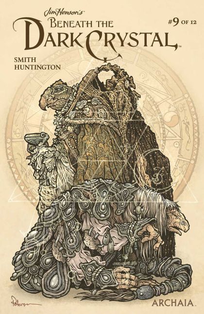Jim Henson's: Beneath the Dark Crystal #9B Subscription Exclusive