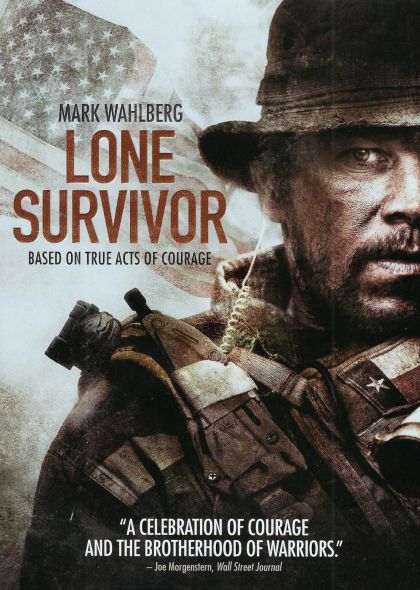 Lone Survivor (2013) - DVD