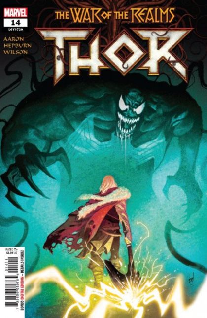 Thor, Vol. 5 #14A Regular Mike Del Mundo Cover