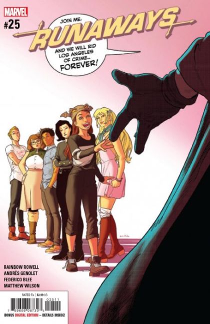 Runaways, Vol. 5 #25 Kris Anka Regular