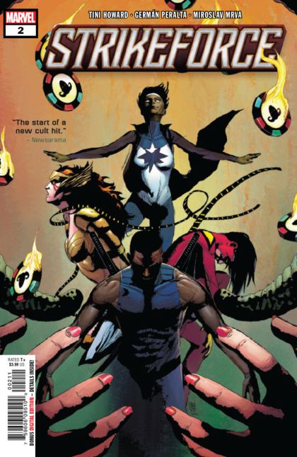 Strikeforce, Vol. 1 #2A Regular Andrea Sorrentino Cover