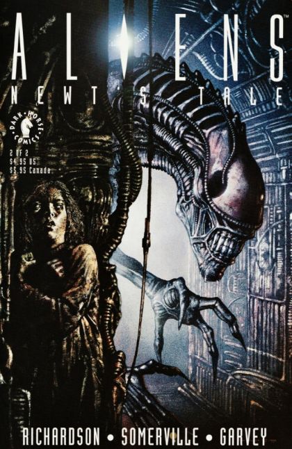 Aliens: Newt's Tale #2 First Printing