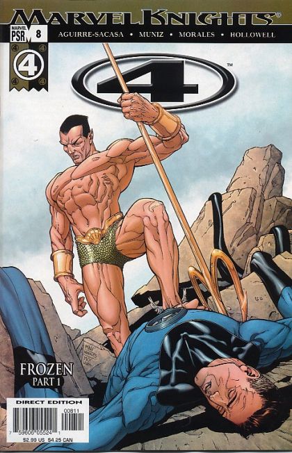 Marvel Knights 4 #8