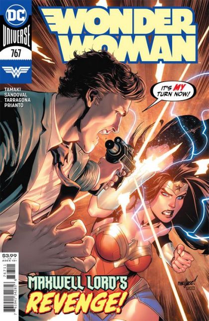Wonder Woman, Vol. 5 #767A David Marquez Regular