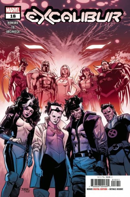 Excalibur, Vol. 4 #18A Mahmud Asrar Regular