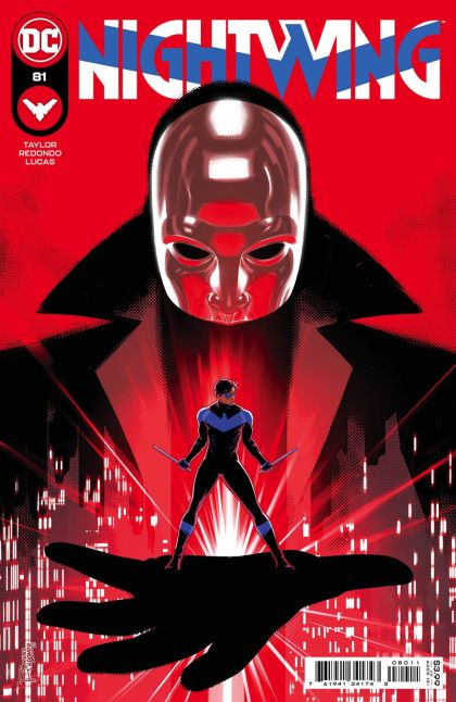 Nightwing, Vol. 4 #81A Regular Bruno Redondo Cover