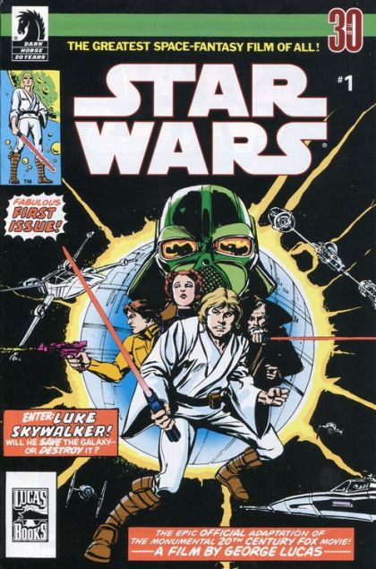 Star Wars, Vol. 1 (Marvel) #1I Hasbro Action Figure 2-Pack Promo