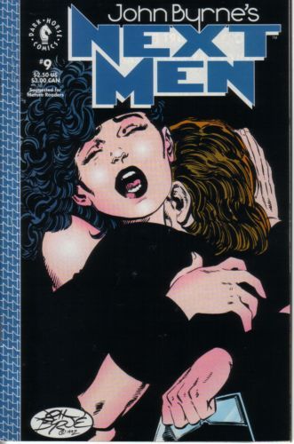 John Byrne's Next Men #9