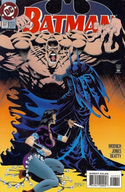 Batman, Vol. 1 #517A Direct Edition