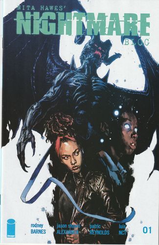 Nita Hawes' Nightmare Blog #1D Patric Reynolds Variant