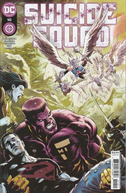 Suicide Squad, Vol. 6 #10A Eduardo Pansica Regular