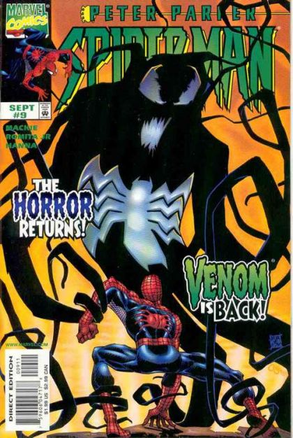 Peter Parker: Spider-Man #9A Direct Edition