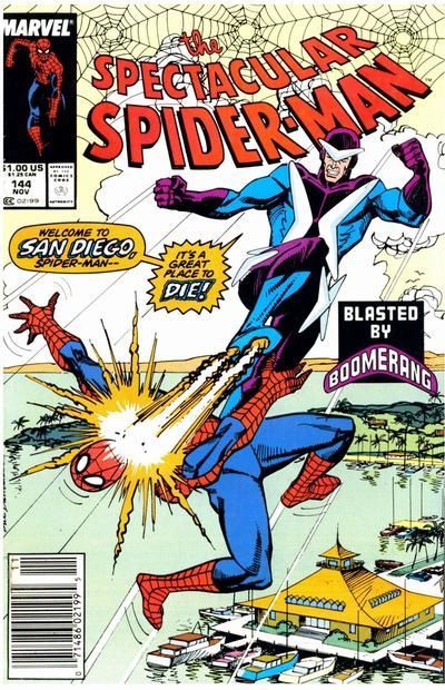 The Spectacular Spider-Man, Vol. 1 #144B Newsstand Edition