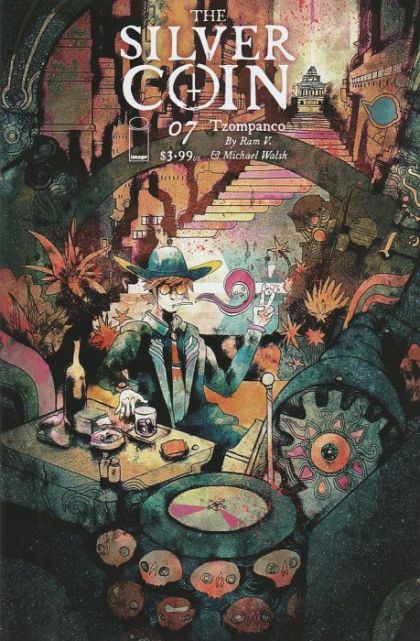 The Silver Coin #7B Variant Gax Vallez Cover
