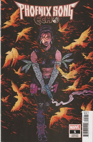 Phoenix Song: Echo #5B Maria Wolf Cover