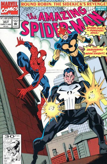 The Amazing Spider-Man, Vol. 1 #357A Direct Edition