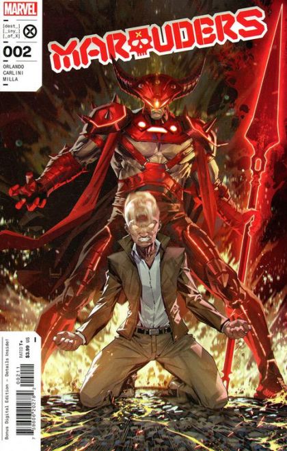 Marauders, Vol. 2 #2A Regular Kael Ngu Cover