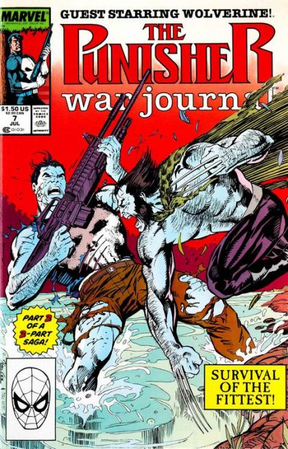 Punisher War Journal, Vol. 1 #7A Direct Edition