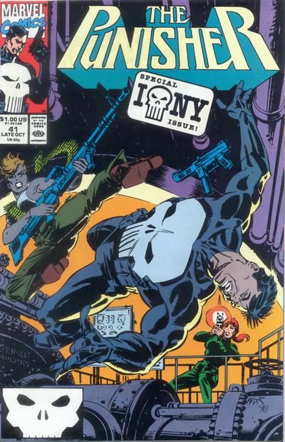 The Punisher, Vol. 2 #41A Direct Edition
