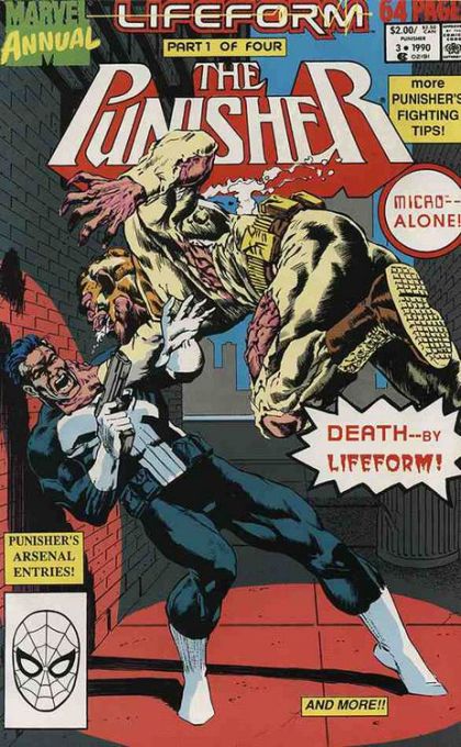 The Punisher, Vol. 2 Annual #3A Direct Edition
