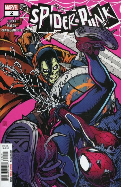 Spider-Punk #2A Takashi Okazaki Regular