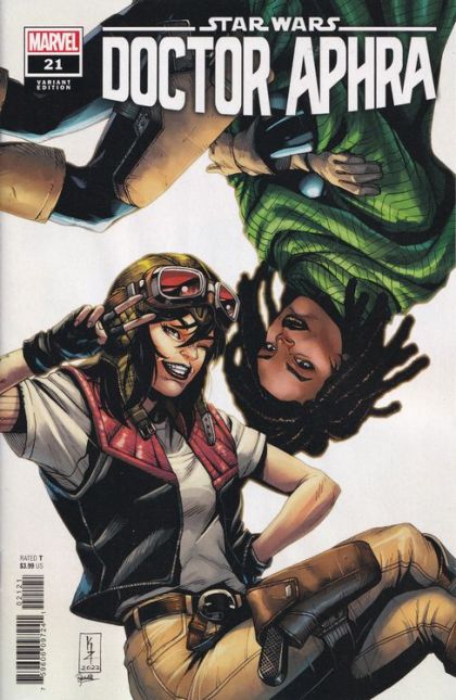 Star Wars: Doctor Aphra, Vol. 2 #21B Kei Zama Variant