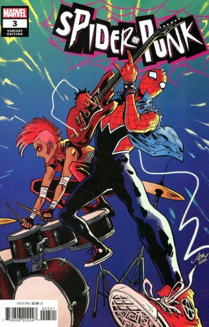Spider-Punk #3B Audrey Mok Variant