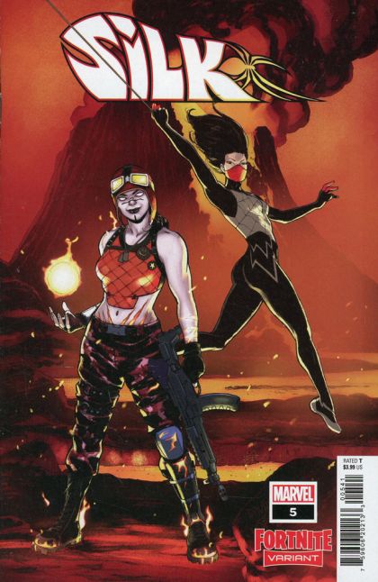 Silk, Vol. 4 #5D David Lopez Fortnite Cover