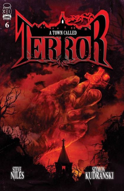A Town Called Terror #6A Regular Szymon Kudranski Cover