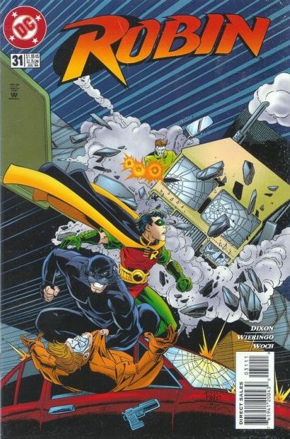 Robin, Vol. 2 #31A Direct Edition
