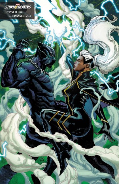 Black Panther Legends #2D Joshua Cassara - Stormbreakers - Minimal Trade