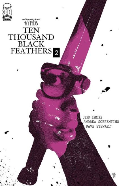 The Bone Orchard Mythos: Ten Thousand Black Feathers #2A