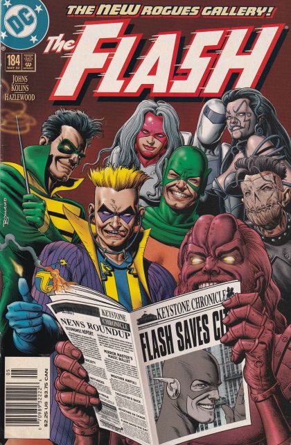 Flash, Vol. 2 #184B Newsstand Edition