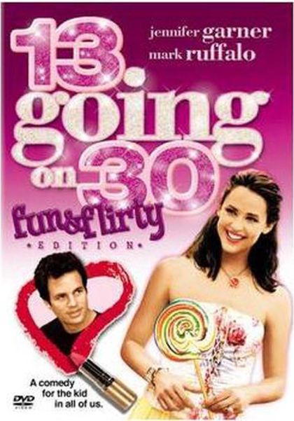 13 Going on 30 (2004) - DVD
