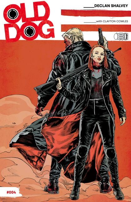 Old Dog #4B Stephen Mooney Variant