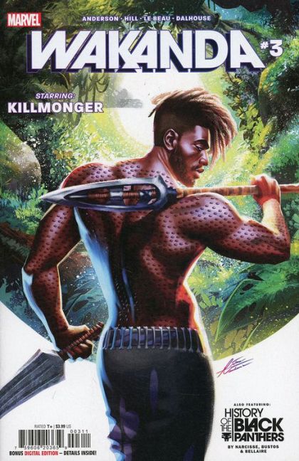 Wakanda, Vol. 1 #3A Mateus Manhanini Regular