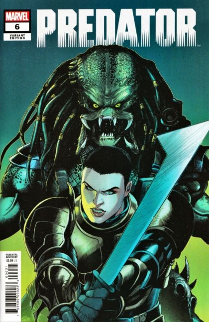 Predator (Marvel Comics), Vol. 1 #6B Carlos Magno & Alex Guimares Variant Cover