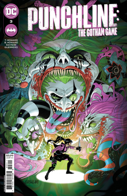 Punchline: The Gotham Game #3A Vasco Georgiev Regular