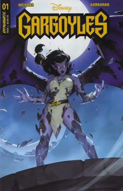 Gargoyles (Dynamite) #1D Leirix Li Variant